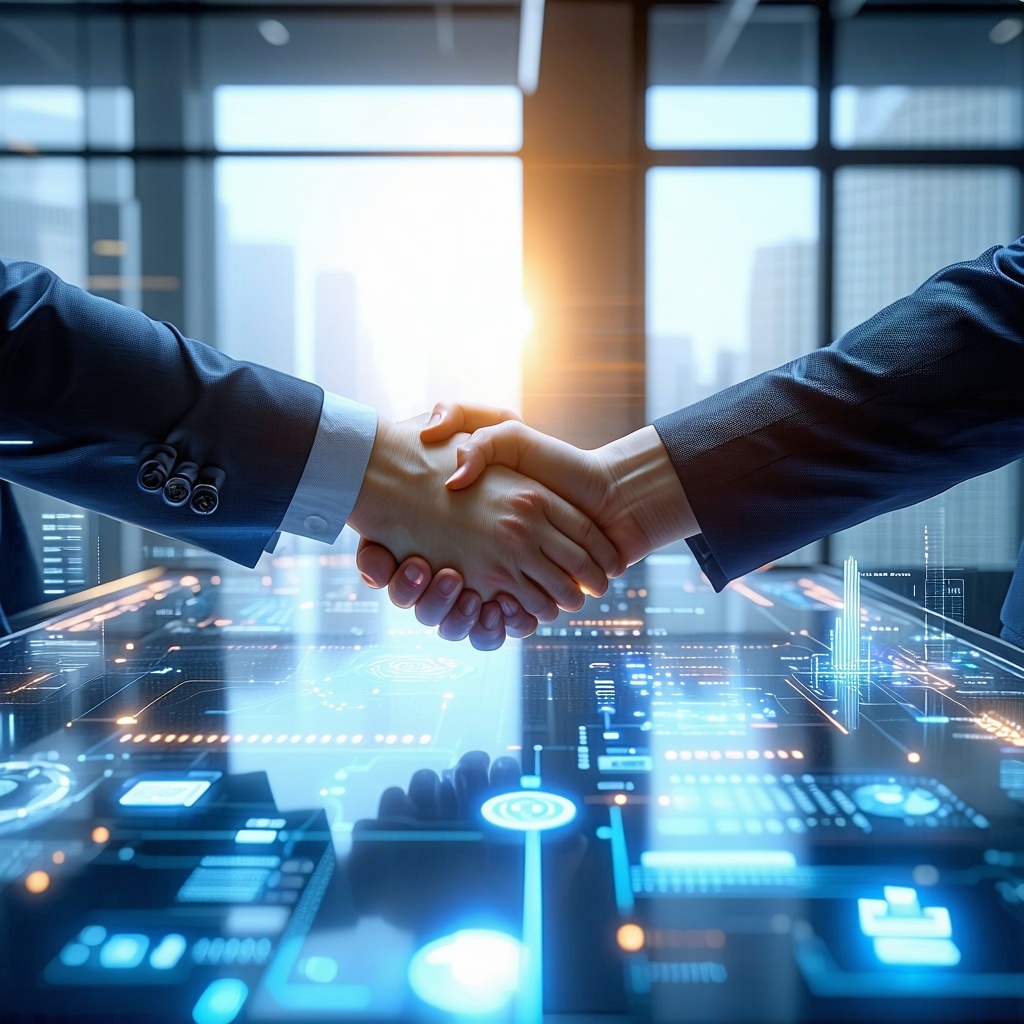business partners technology