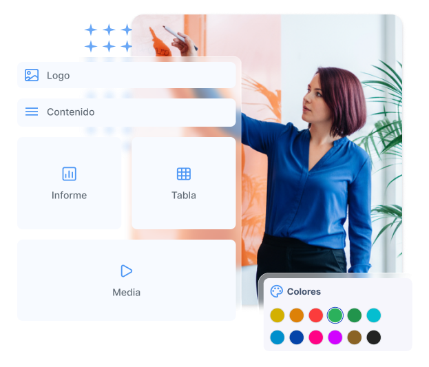 Comunicación personal, gestionada de forma centralizada