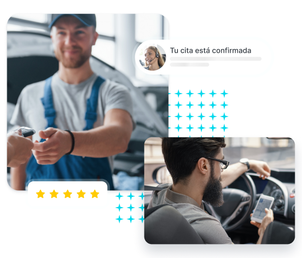 Automoción Confianza, servicio y relaciones duraderas