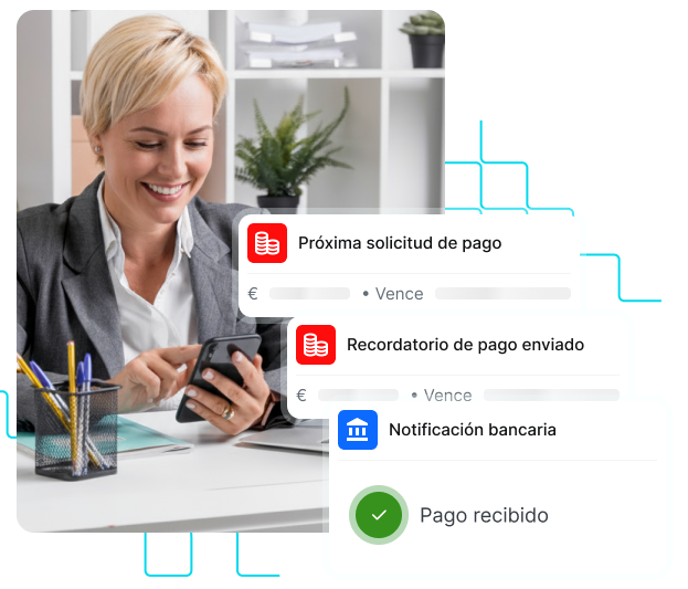 Cashflow más rápido, mejor comunicación