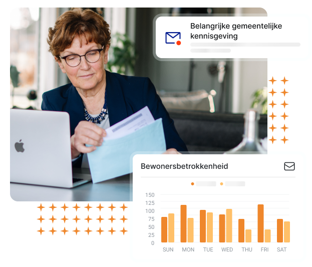 Duidelijke communicatie leidt tot minder vragen