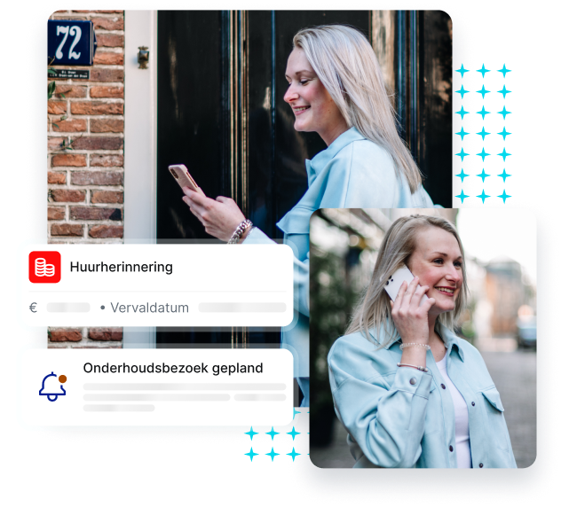 Persoonlijke oplossingen voor betere huurders communicatie