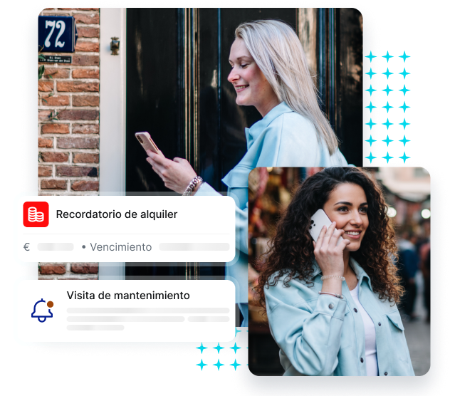 Soluciones personalizadas para una mejor comunicación con inquilinos