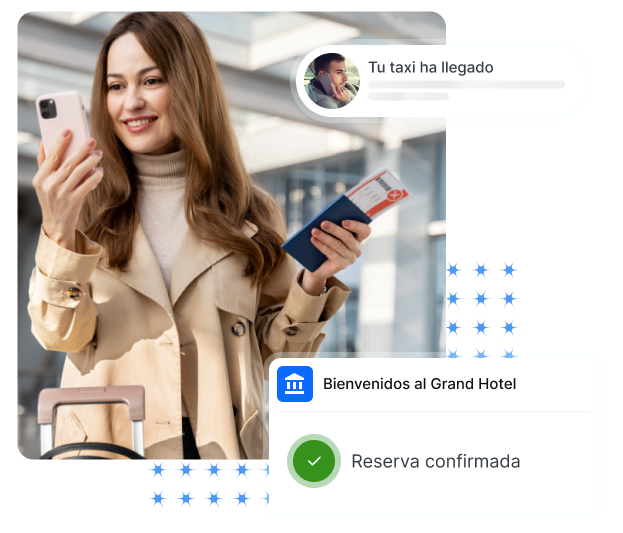 Las experiencias inolvidables empiezan con una buena comunicación