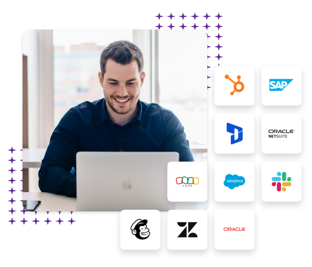 Integreren Eén platform, alle data verbonden