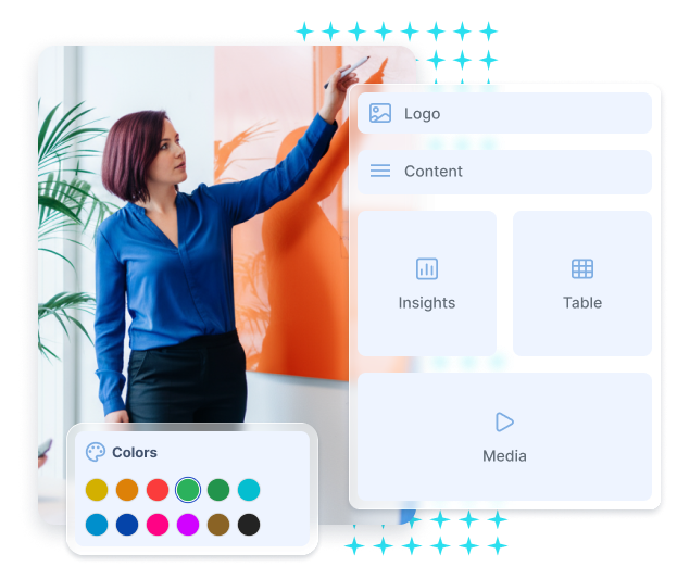 you can effortlessly build the ideal workflow for personalised customer communication